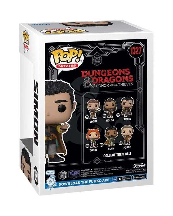 Funko POP! MOVIES DUNGEONS & DRAGONS 2023 SIMON VINYL FIG