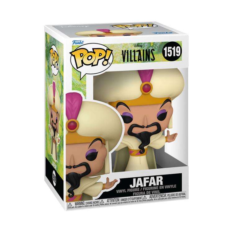 Funko POP! DISNEY VILLAINS S5 JAFAR VIN FIG