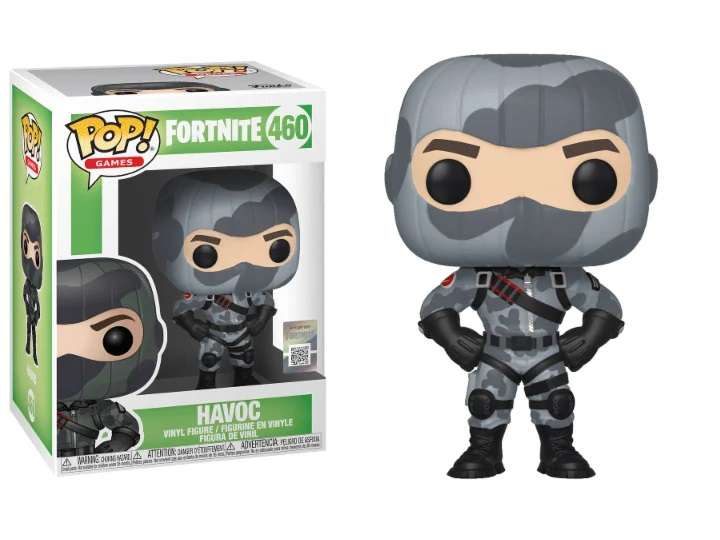 Funko POP! GAMES FORTNITE S2 HAVOC VINYL FIG