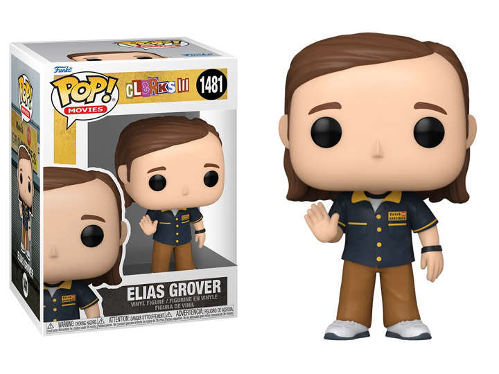 Funko POP! MOVIES CLERKS 3 ELIAS GROVER
