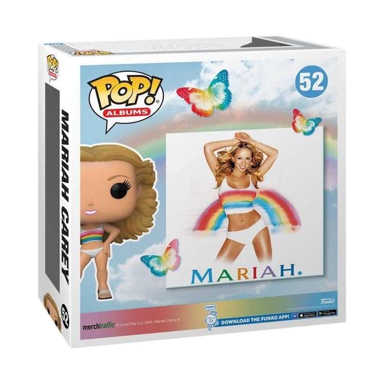 Funko POP! ALBUMS MARIAH CAREY RAINBOW VIN FIG