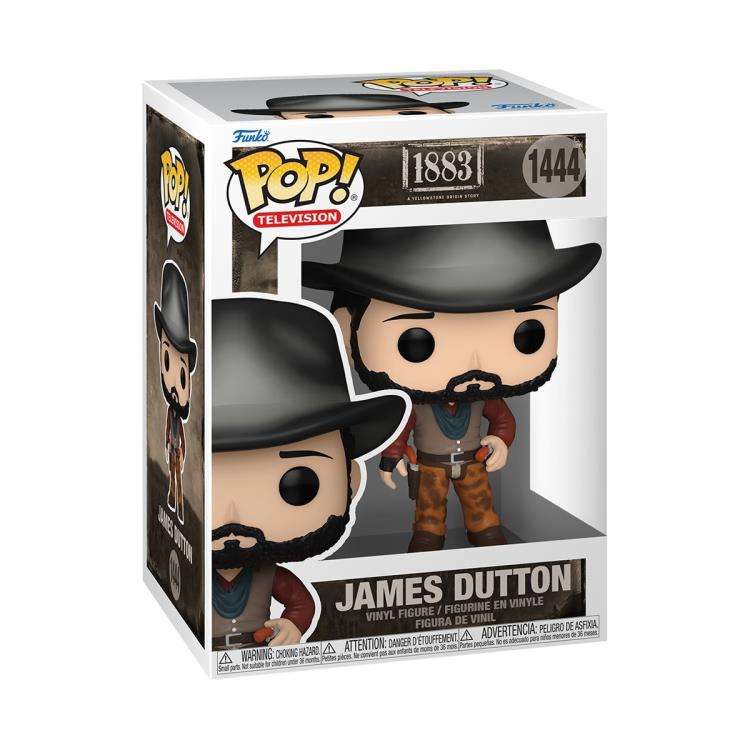 Funko POP! TV 1883 JAMES DUTTON