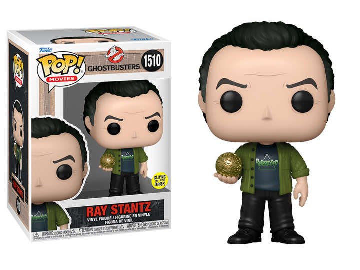 Funko POP! MOVIES GHOSTBUSTERS RAY VIN FIG