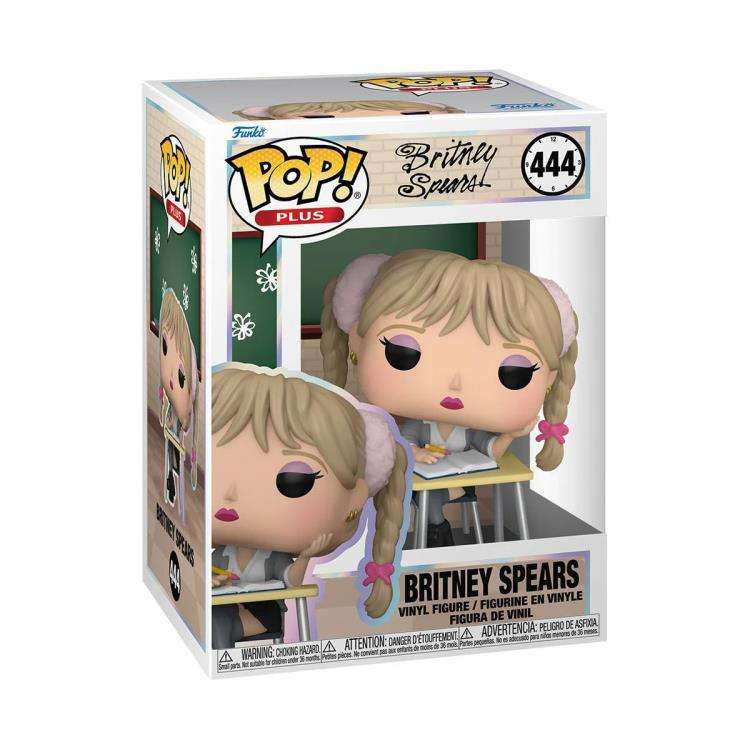 Funko POP! PLUS BRITNEY SPEARS BABY ONE MORE TIME VIN FIG