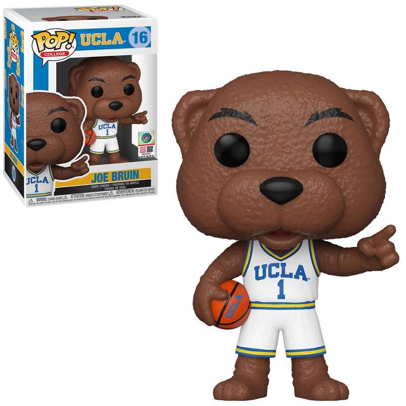 Funko POP! MASCOTS UCLA JOE BRUIN VIN FIG