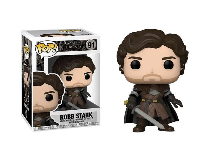 Funko POP! GAME OF THRONES ROBB STARK W/ SWORD VINYL FIG