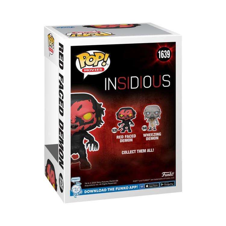 Funko POP! MOVIES INSIDIOUS RED FACE DEMON VIN FIG