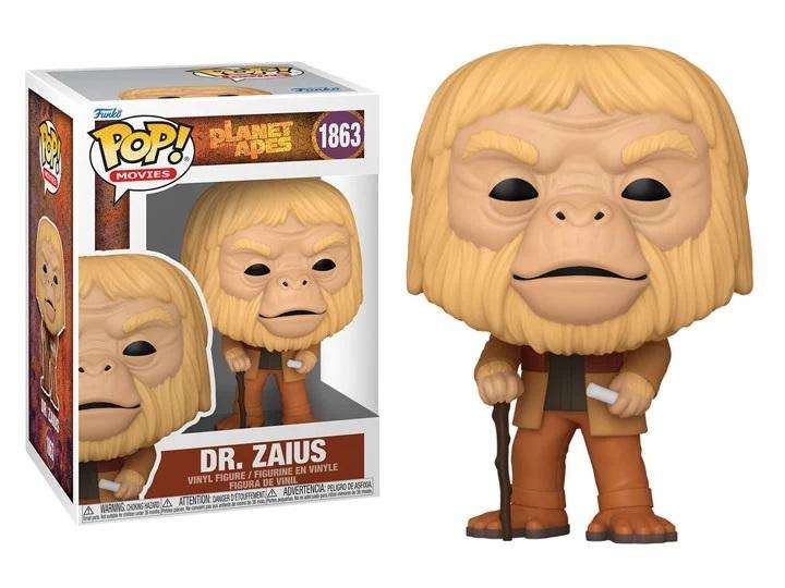 Funko POP! MOVIES PLANET OF THE APES S3 DR ZAIUS FIG