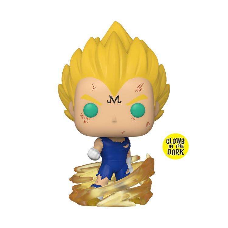 Funko POP&TEE DBZ MAJIN VEGETA(GW) Size L