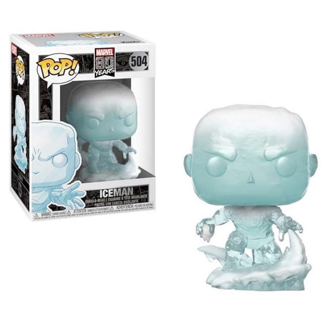 Funko  POP! MARVEL 80TH FIRST APPEARANCE ICEMAN VIN FIG