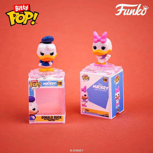 Funko BITTY POP! DISNEY DONALD & DAISY 2PK