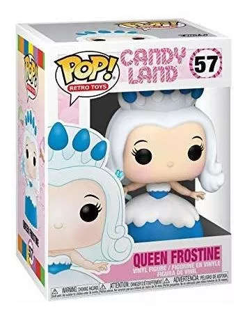 Funko POP! CANDYLAND QUEEN FROSTINE VINYL FIGURE