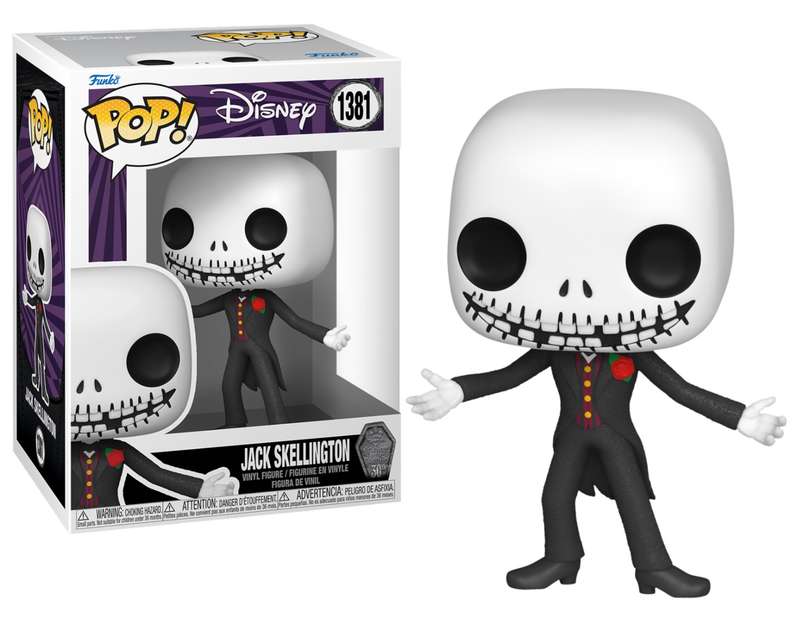 POP DISNEY NBX 30TH FORMAL JACK VIN FIG