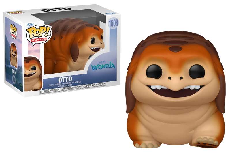 Funko POP! TV WONDLA OTTO VIN FIG