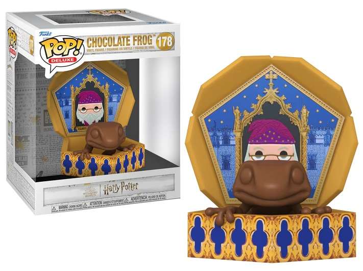 Funko POP! DELUXE HARRY POTTER S16 CHOCOLATE FROG FIG