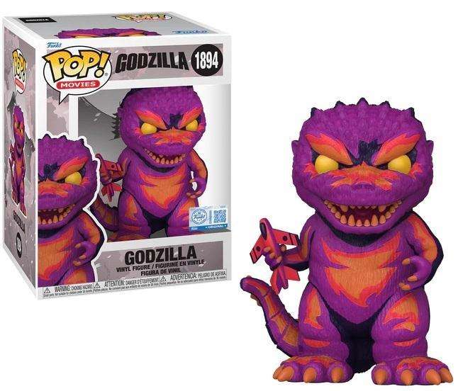 Funko Pop! Godzilla #1894  Retro Futurism Art