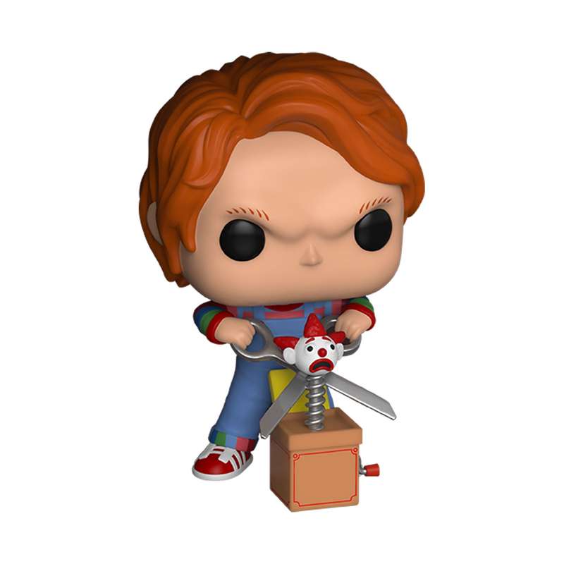 Funko POP! Childs Play 2 Chucky W/Giant Scissors ( COMIC CON AFRICA EXCLUSIVE )