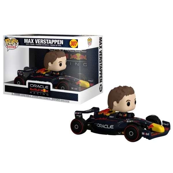 Funko POP! RIDES SPRDLX FORMULA 1 VERSTAPPEN
