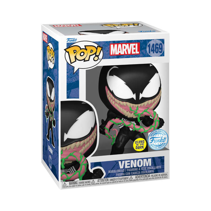 Funko Pop! Marvel  Venom (Special Edition)(Glows In The Dark)