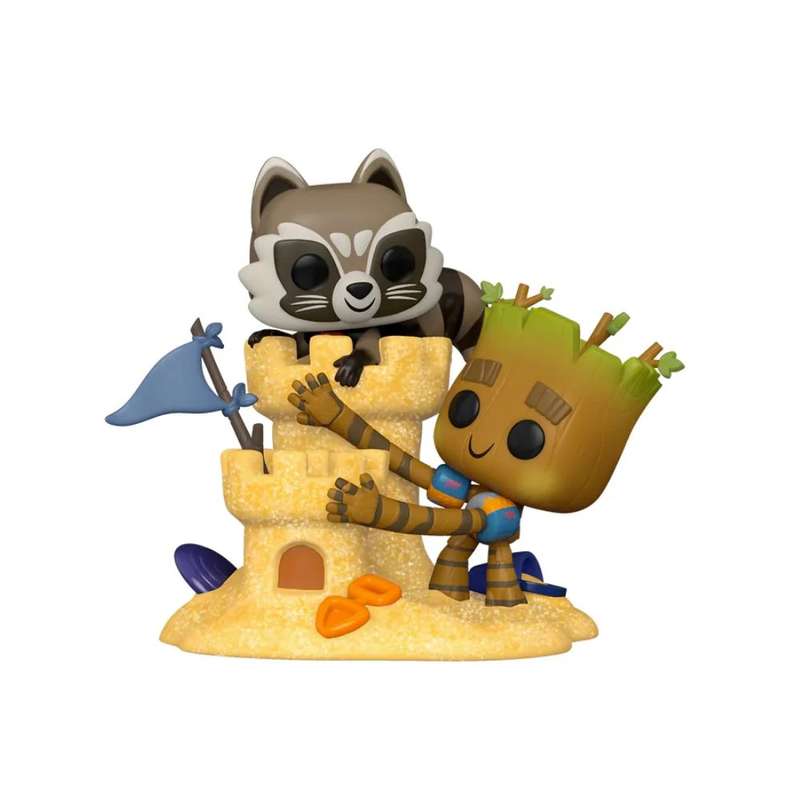 Funko POP! MOMENT MARVEL BEACH DAY VIN FIG