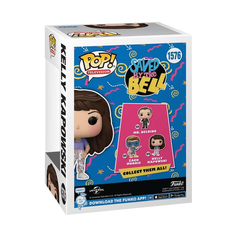 Funko POP! TV SAVED BY THE BELL KELLY VIN FIG