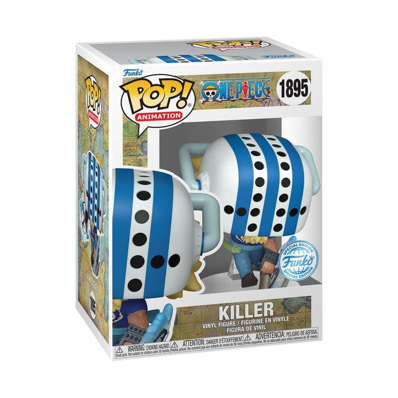 Funko POP! One Piece  Killer Vinyl Fig