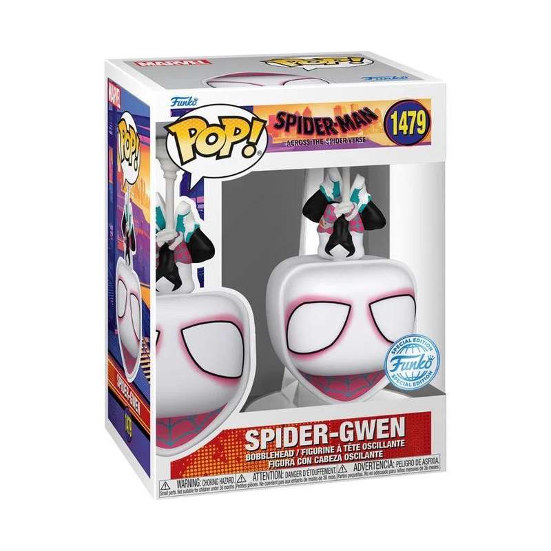 Funko SPIDER-MAN ACROSS THE SPIDER-VERSE SPIDER-GWEN VINYL POP FIG