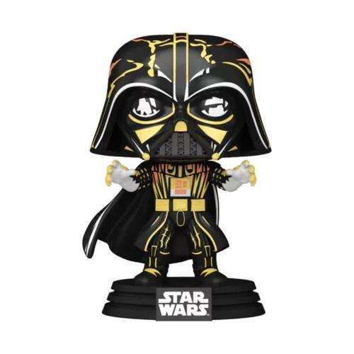 POP Star Wars  Darth Vader Retro US Exclusive Glow Vinyl