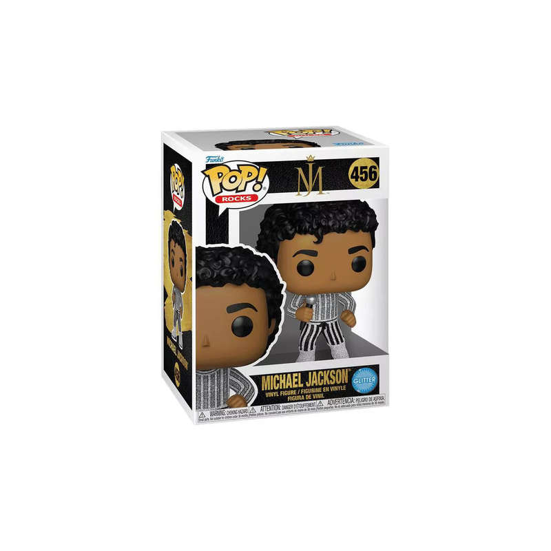 Funko POP! Rocks Michael Jackson Rock With You Glitter Figure