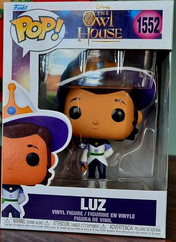 Funko POP! DISNEY THE OWL HOUSE LUZ FIG