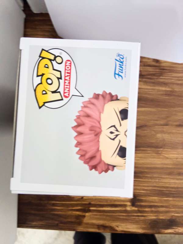 Funko POP! ANIMATION JUJUTSU KAISEN SUKUNA VIN FIG