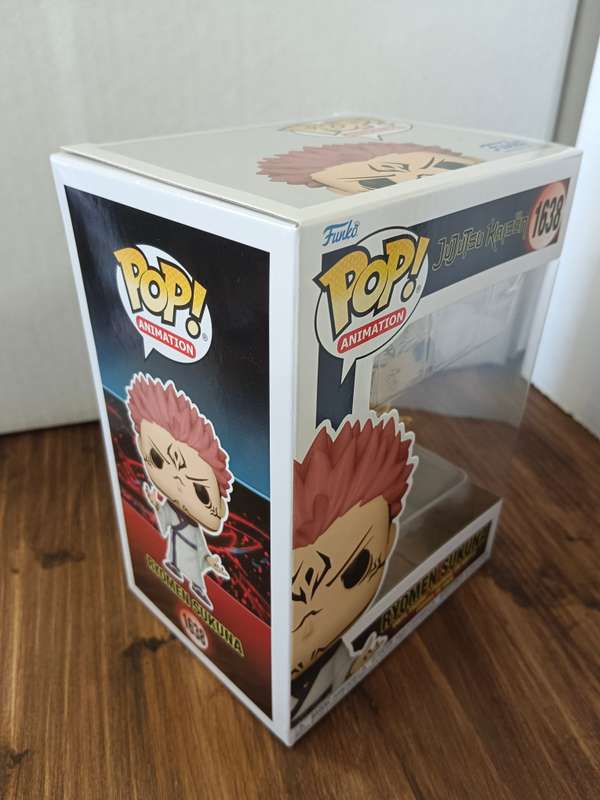 Funko POP! ANIMATION JUJUTSU KAISEN SUKUNA VIN FIG