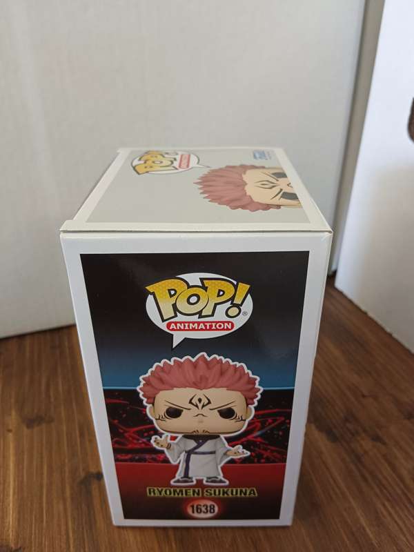 Funko POP! ANIMATION JUJUTSU KAISEN SUKUNA VIN FIG