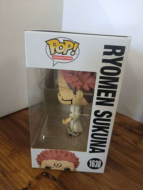 Funko POP! ANIMATION JUJUTSU KAISEN SUKUNA VIN FIG
