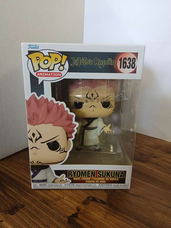 Funko POP! ANIMATION JUJUTSU KAISEN SUKUNA VIN FIG