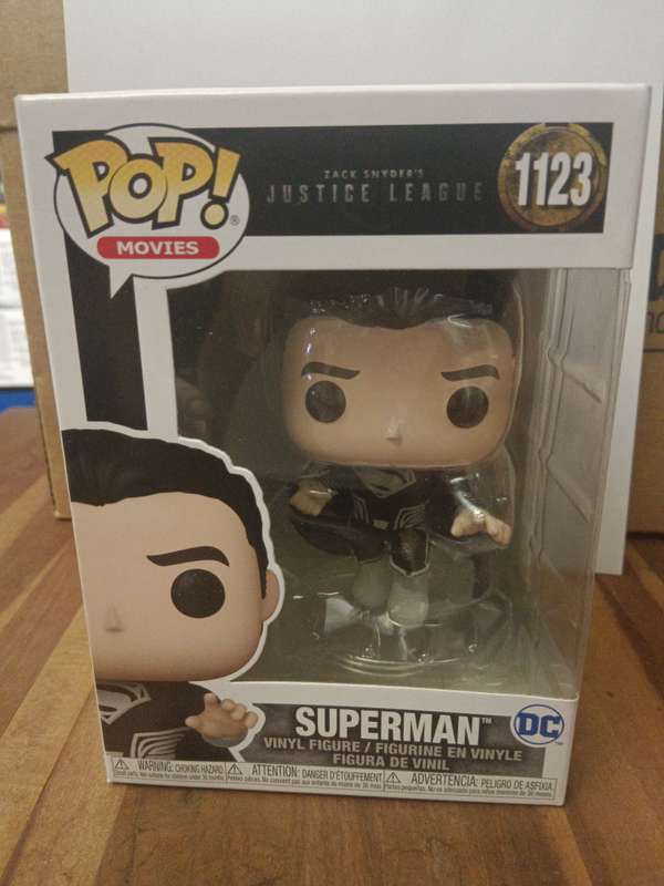 Funko POP! MOVIES JLSC SUPERMAN VINYL FIG