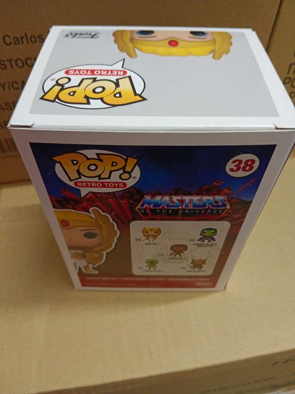 Funko POP! MOTU CLASSIC SHE RA VIN FIG