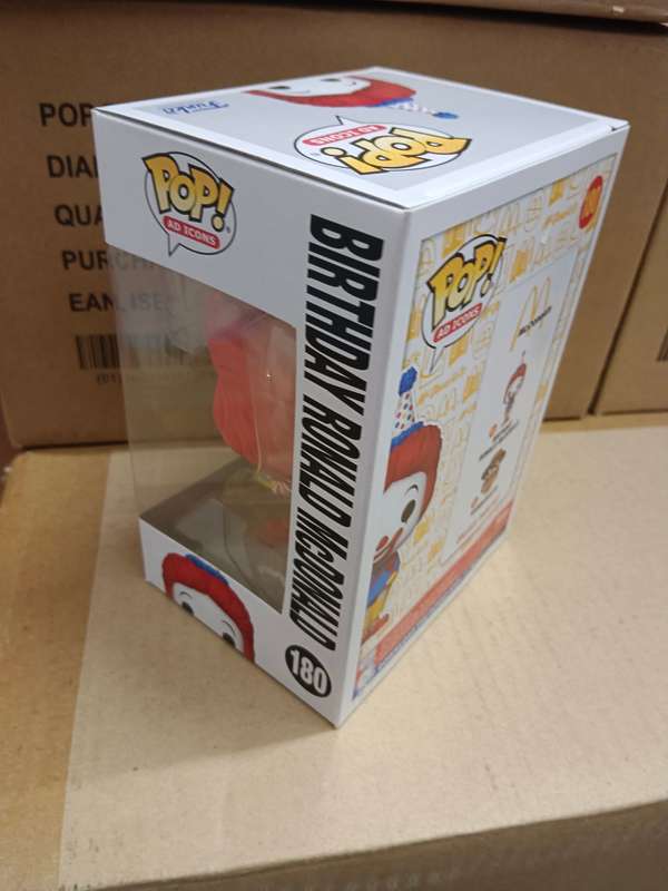 Funko! POP AD ICON MCDONALDS BIRTHDAY RONALD VIN FIG