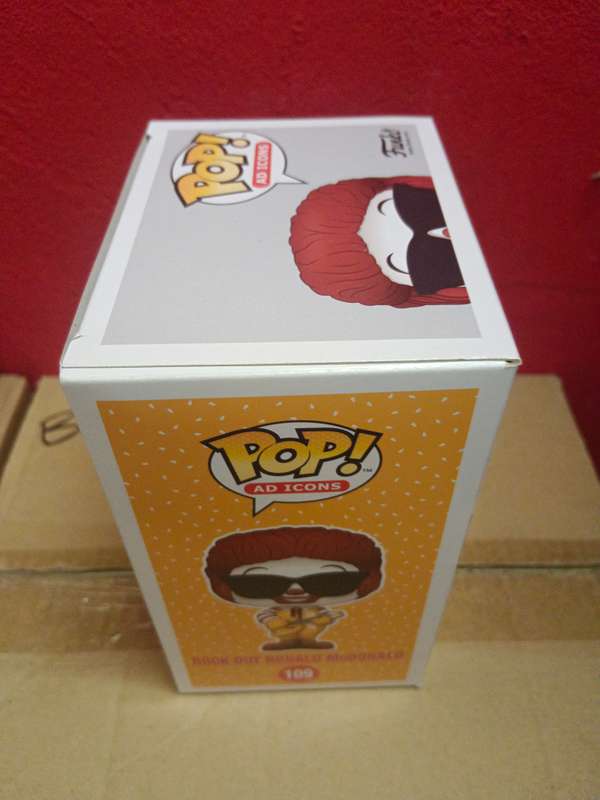 POP AD ICONS MCDONALDS ROCK OUT RONALD VINYL FIGURE