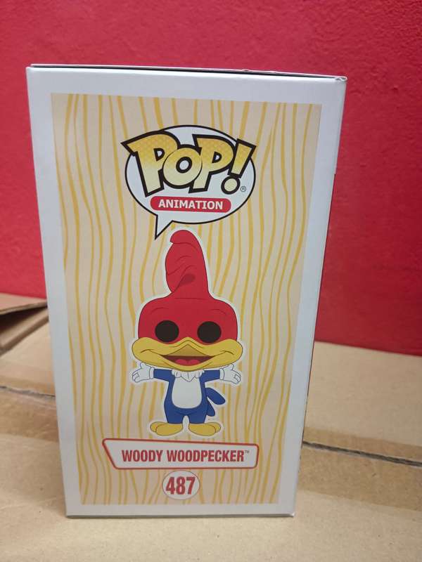 Funko POP! ANIMATION WOODY WOODPECKER VINYL FIGURE
