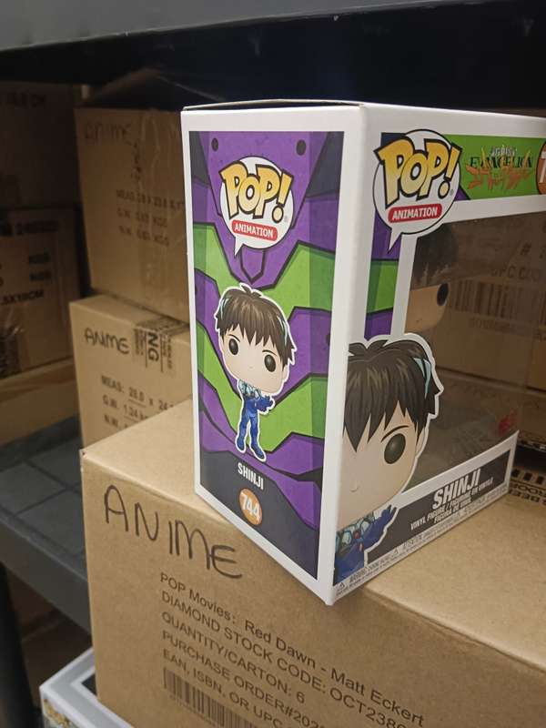 Funko POP! ANIMATION EVANGELION SHINJI IKARI VIN FIG