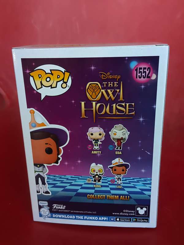 Funko POP! DISNEY THE OWL HOUSE LUZ FIG