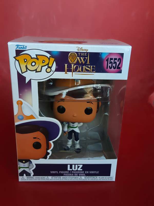 Funko POP! DISNEY THE OWL HOUSE LUZ FIG