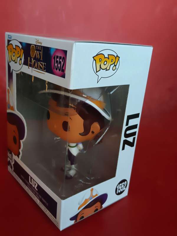 Funko POP! DISNEY THE OWL HOUSE LUZ FIG