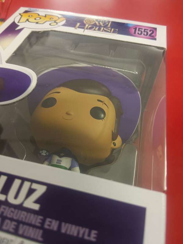 Funko POP! DISNEY THE OWL HOUSE LUZ FIG