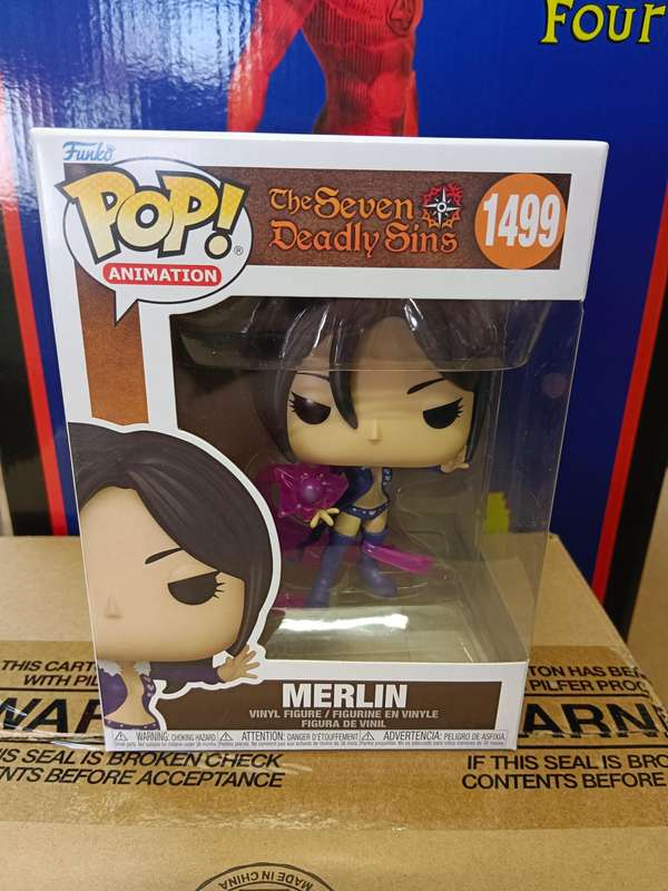Funko POP! ANIMATION SDS MERLIN VIN FIG