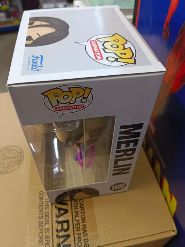 Funko POP! ANIMATION SDS MERLIN VIN FIG