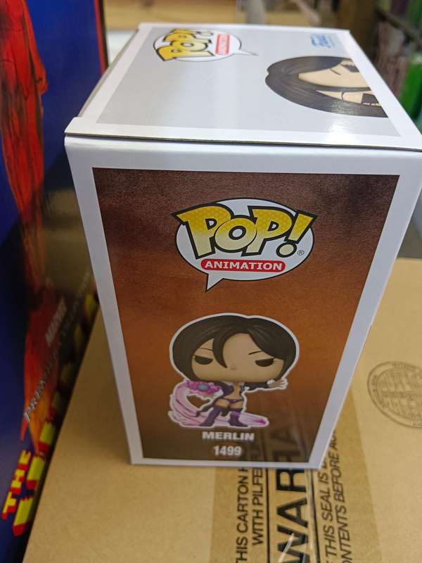 Funko POP! ANIMATION SDS MERLIN VIN FIG
