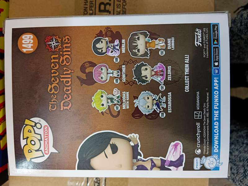 Funko POP! ANIMATION SDS MERLIN VIN FIG