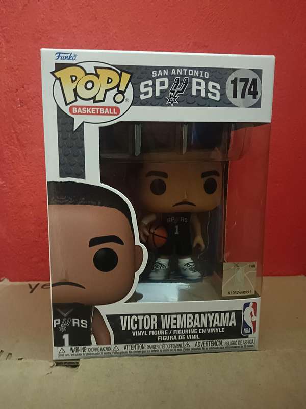 Funko POP! NBA SPURS VICTOR WEMBANYAMA VIN FIG